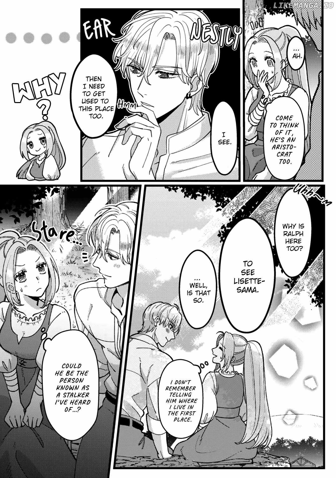 I'm Using the Hero Who Loves Me Too Much, Because I Planned to Live a Long Life in This World (I Probably Failed Again) Chapter 2 11